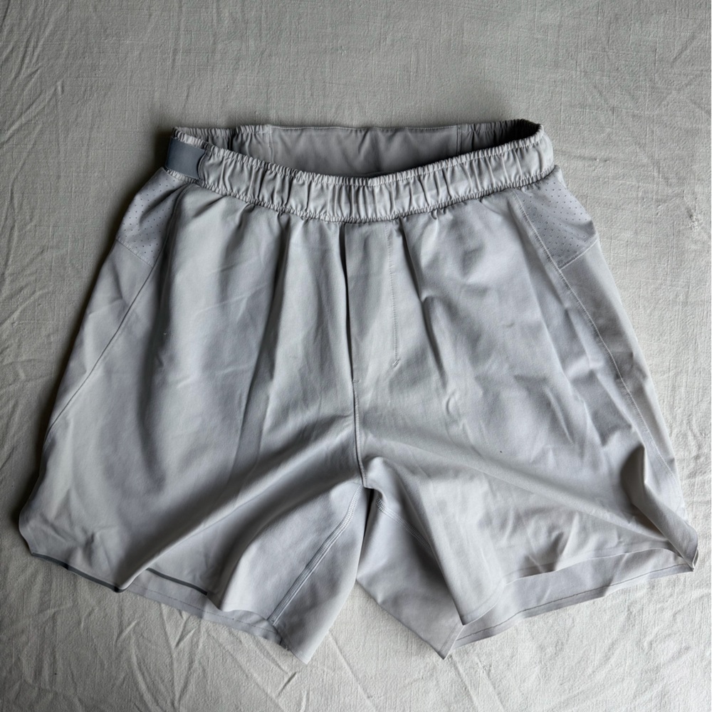 lululemon athletica Gray Athletic Shorts